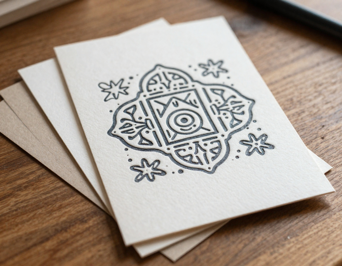 Custom handmade cards