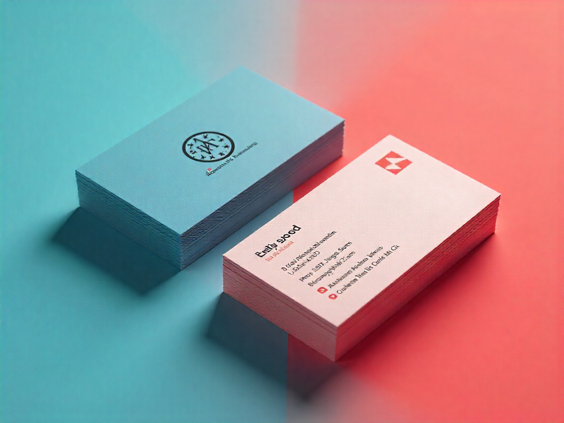 Professional business cards